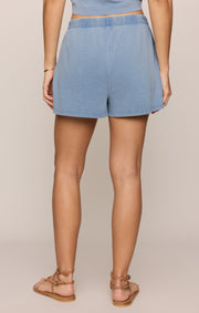 Savelo Scout Jersey Denim Short