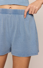 Savelo Scout Jersey Denim Short
