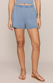 Savelo Scout Jersey Denim Short