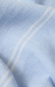 Savelo The Perfect Linen Striped Top