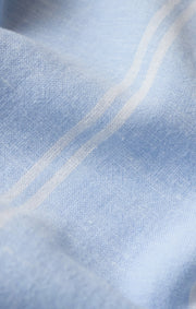 Savelo The Perfect Linen Striped Short
