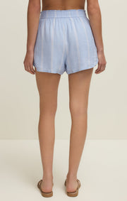 Savelo The Perfect Linen Striped Short