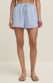 Savelo The Perfect Linen Striped Short