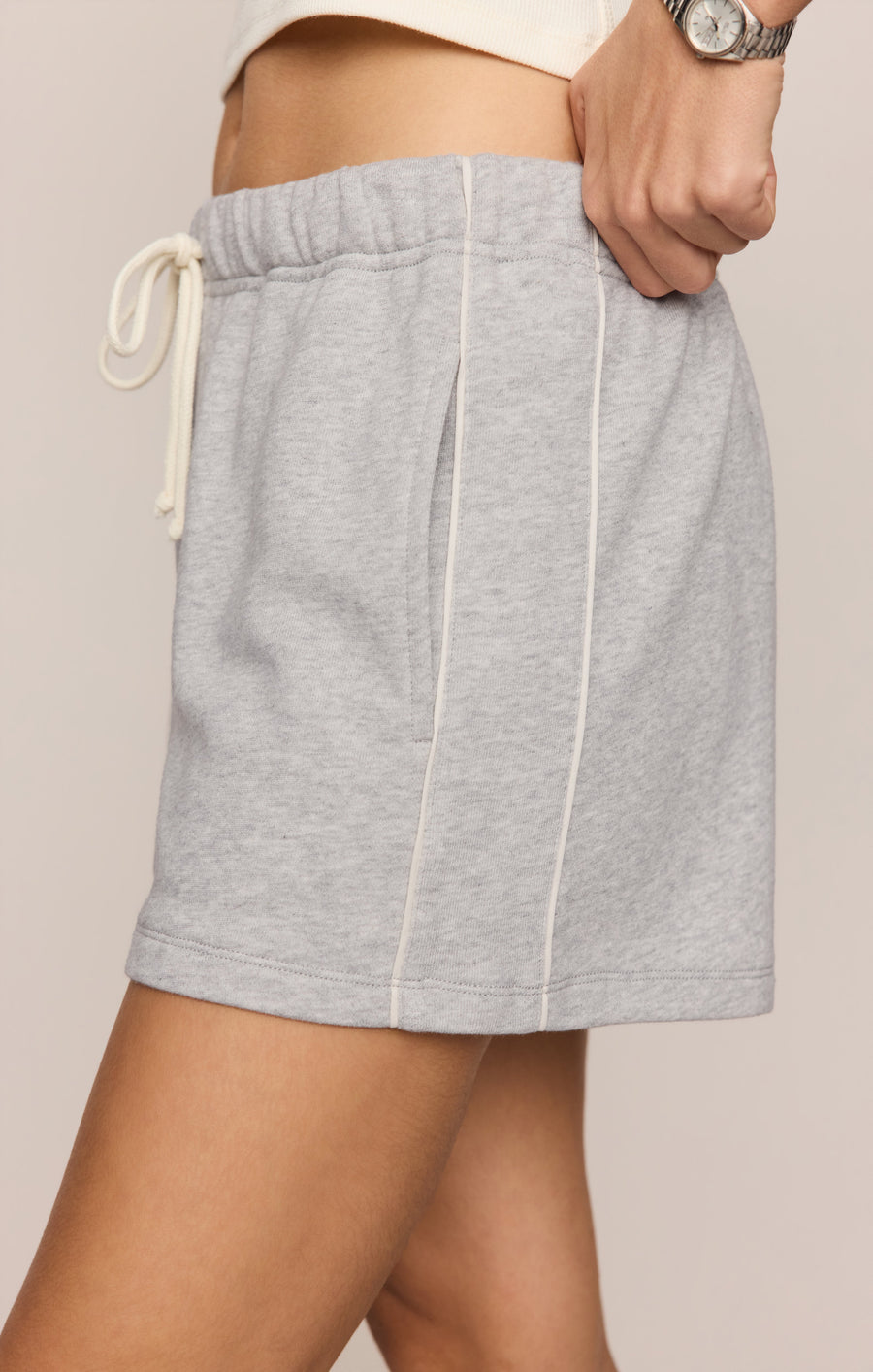 Savelo Hunter Sport Stripe Track Short