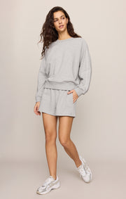 Savelo Hunter Sport Stripe Track Short