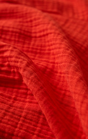 Savelo The Perfect Airy Gauze Button Up