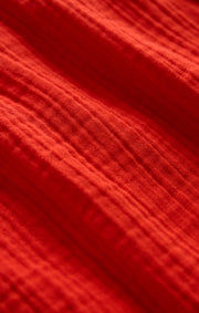 Savelo The Perfect Airy Gauze Button Up