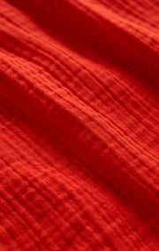 Savelo The Perfect Airy Gauze Button Up