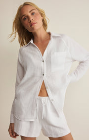 Savelo Daylight Airy Gauze Shorts