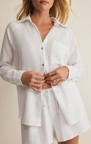 Savelo Daylight Airy Gauze Shorts