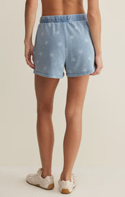 Savelo Written Stars Denim Short