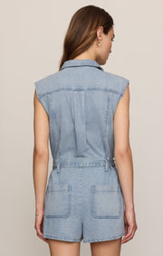 Savelo Dash Twill Romper