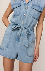 Savelo Dash Twill Romper