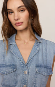 Savelo Dash Twill Romper