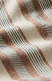 Savelo The Perfect Linen Striped Short