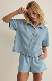 Savelo Seaway Denim Short