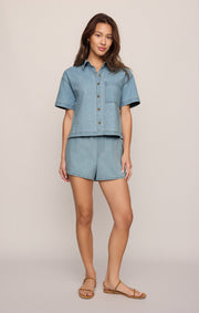 Savelo Seaway Denim Short
