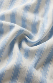 Savelo Perfect Striped Linen Button Up