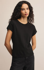 Savelo Modern Slub Tee