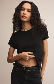 Savelo Modern Slub Tee