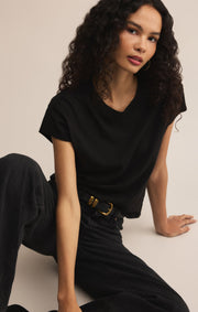 Savelo Modern Slub Tee