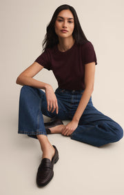 Savelo Modern Slub Tee