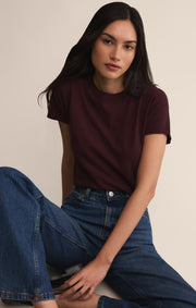 Savelo Modern Slub Tee