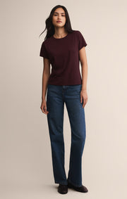Savelo Modern Slub Tee