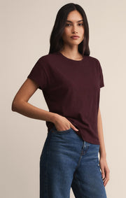 Savelo Modern Slub Tee