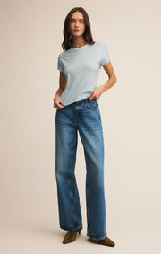 Savelo Modern Slub Tee