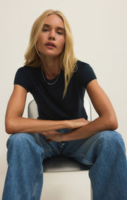 Savelo Modern Slub Tee