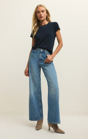 Savelo Modern Slub Tee
