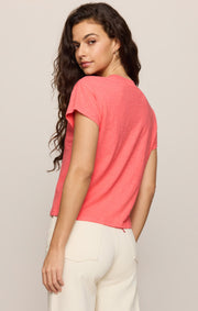 Savelo Modern Slub Tee