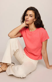 Savelo Modern Slub Tee