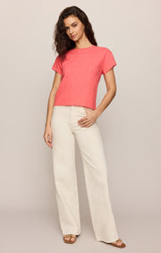 Savelo Modern Slub Tee