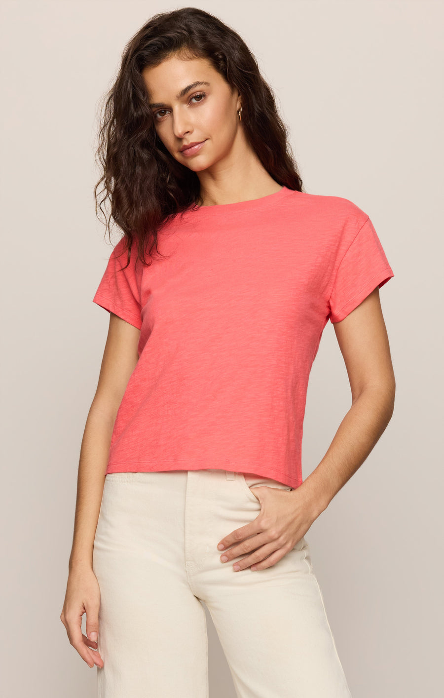 Savelo Modern Slub Tee