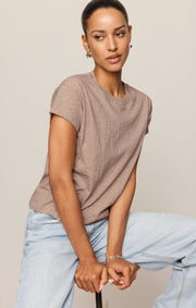 Savelo Modern Slub Tee