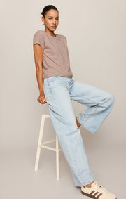 Savelo Modern Slub Tee