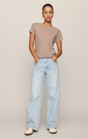 Savelo Modern Slub Tee