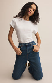 Savelo Modern Slub Tee