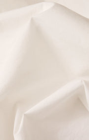 Savelo Elevated Poplin Relaxed Button Up Top
