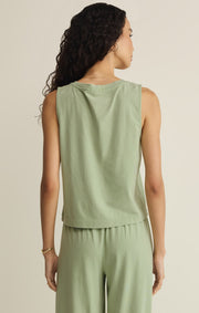Savelo Sloane V-Neck Cotton Jersey Tank