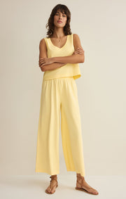 Savelo Sloane V-Neck Cotton Jersey Tank