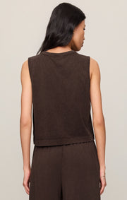 Savelo Sloane Cotton Jersey Tank