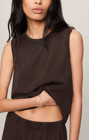 Savelo Sloane Cotton Jersey Tank