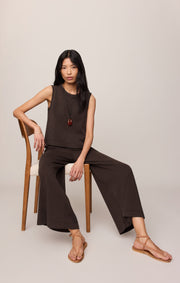 Savelo Sloane Cotton Jersey Tank