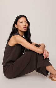 Savelo Sloane Cotton Jersey Tank
