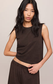 Savelo Sloane Cotton Jersey Tank