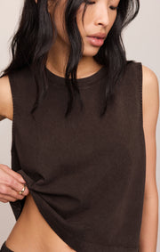 Savelo Sloane Cotton Jersey Tank
