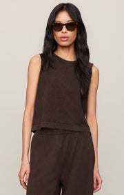 Savelo Sloane Cotton Jersey Tank